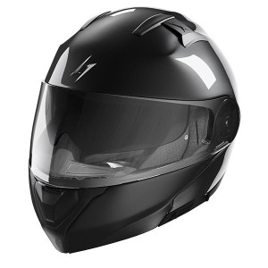 Casque modulable STORMER Spark Solid Noir Satin