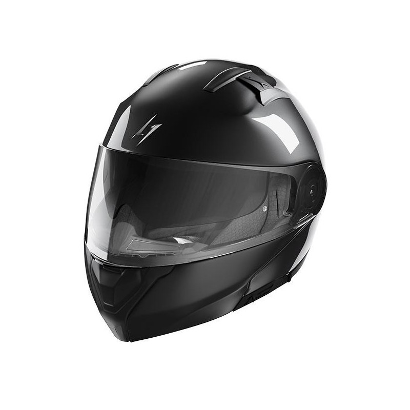 Casque modulable STORMER Spark Solid Noir Satin