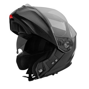 Casque modulable STORMER Spin Evo Noir Satin