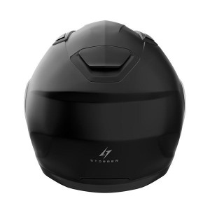 Casque modulable STORMER Spin Evo Noir Mat