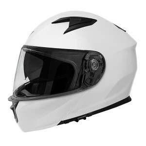 Casque modulable STORMER Spin Evo Blanc Satin