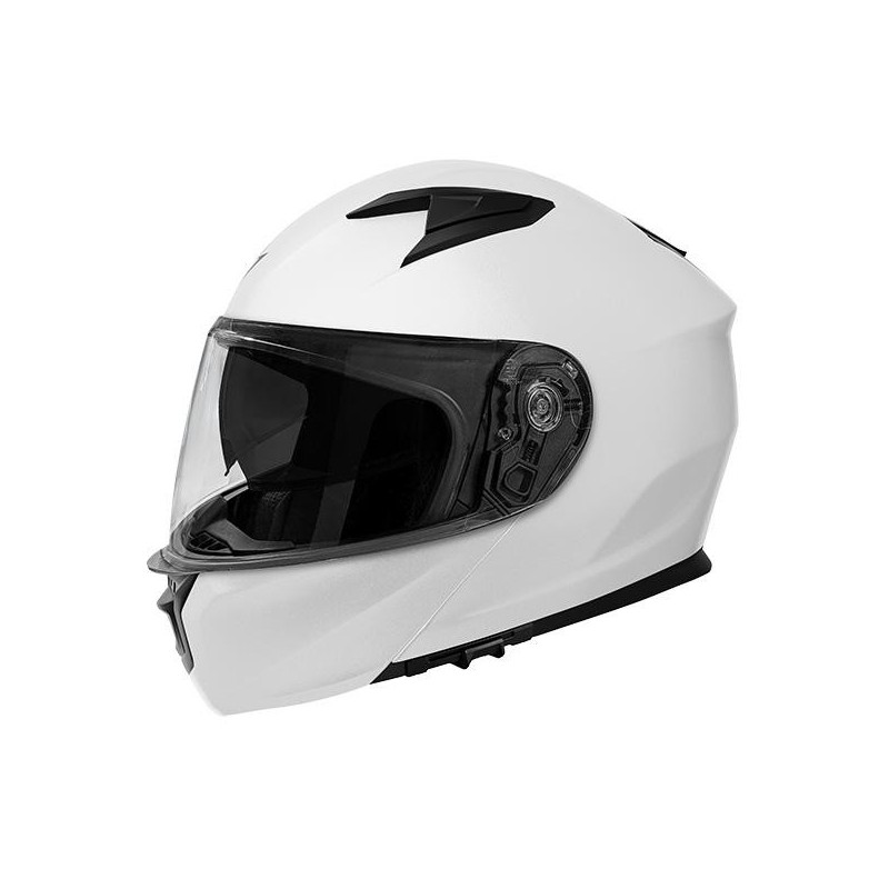 Casque modulable STORMER Spin Evo Blanc Satin