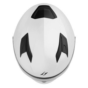 Casque modulable STORMER Spin Evo Blanc Satin