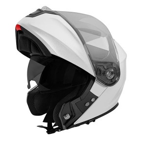 Casque modulable STORMER Spin Evo Blanc Satin