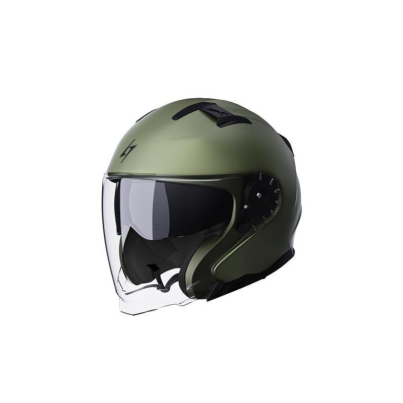 Casque STORMER Rival Kaki Mat