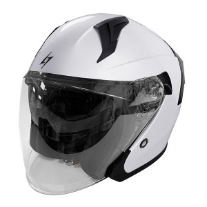 Casque STORMER Run Blanc