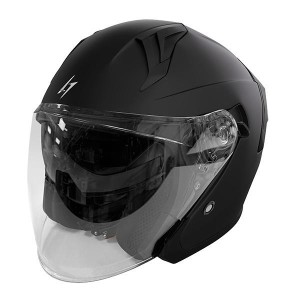 Casque STORMER Run Noir Mat