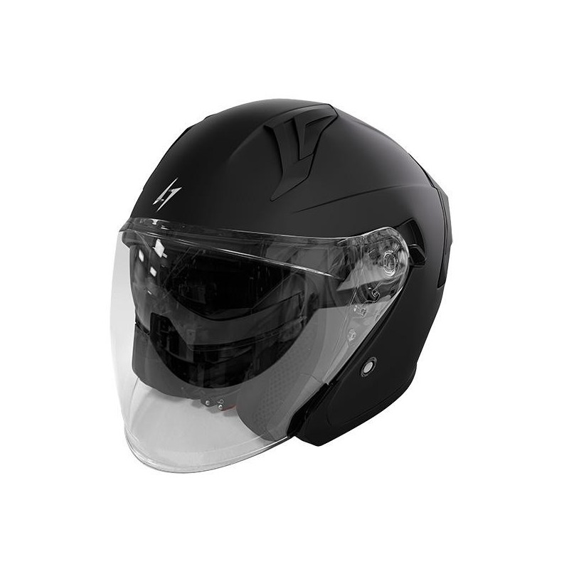 Casque STORMER Run Noir Mat