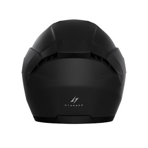 Casque STORMER Run Noir Mat