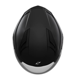 Casque STORMER Run Noir Mat