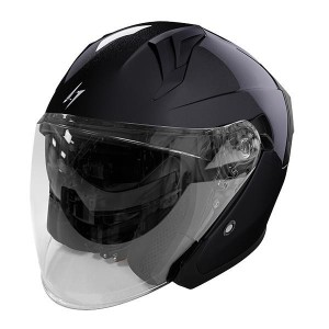 Casque STORMER Run Noir Satin