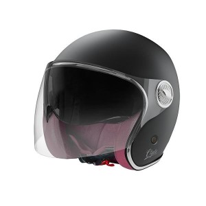 Casque STORMER Clyde Noir Mat