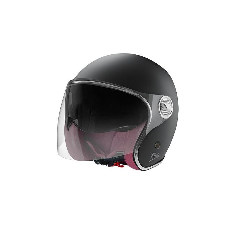 Casque STORMER Clyde Noir Mat