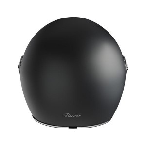 Casque STORMER Clyde Noir Mat