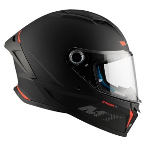 Casque MT STINGER Uni Noir mat