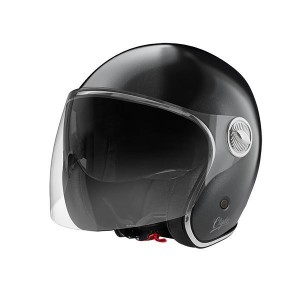 Casque STORMER Clyde Noir Satin