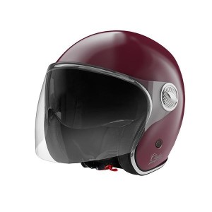 Casque STORMER Clyde Burgundy