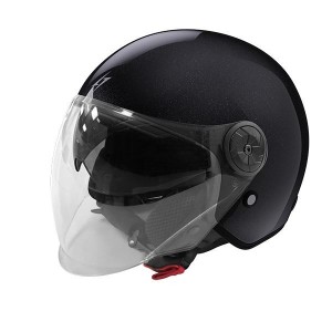 Casque STORMER Mind Noir Satin