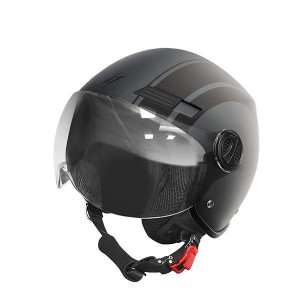 Casque STORMER Ride Titanium Gris Mat