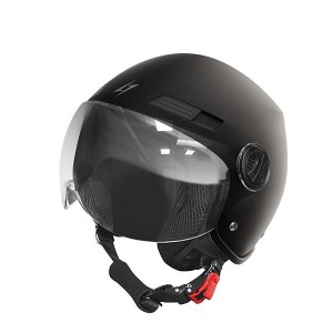 Casque STORMER Ride Noir Mat