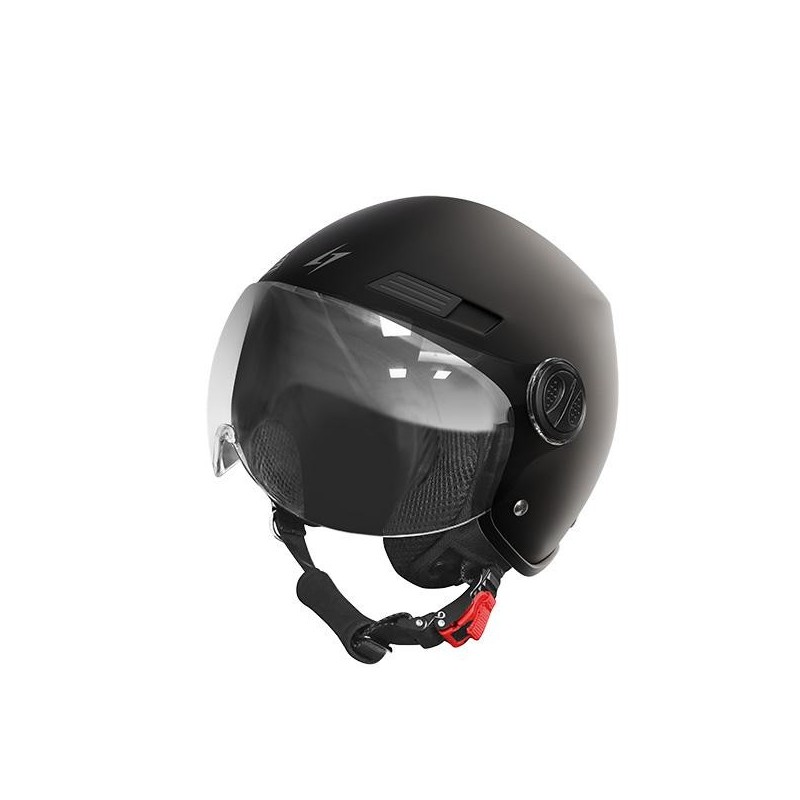 Casque STORMER Ride Noir Mat