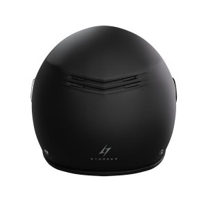 Casque STORMER Ride Noir Mat
