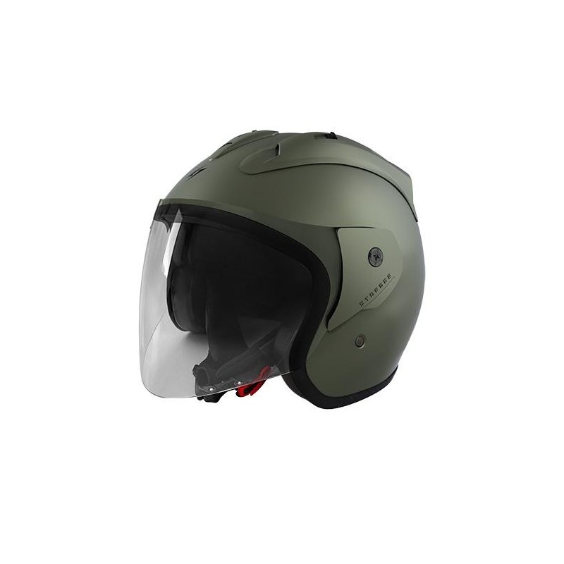 Casque STORMER Sun Evo 2.0 Kaki Mat