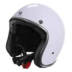 Casque STORMER Quartz Blanc Satin