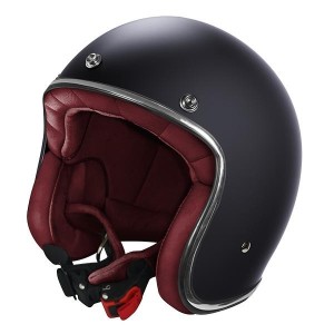 Casque STORMER Quartz Noir Mat