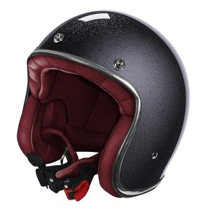 Casque STORMER Quartz Glitter Noir