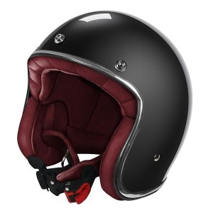 Casque STORMER Quartz Noir Satin