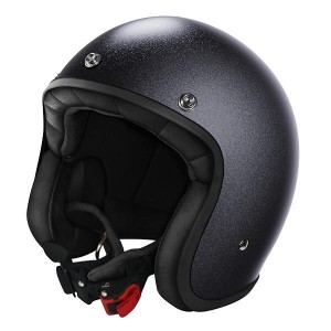 Casque STORMER Quartz Noir Mat
