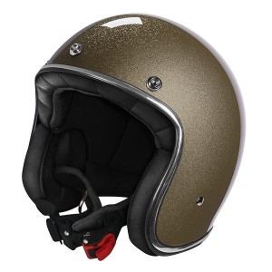 Casque STORMER Quartz Glitter Or Brillant