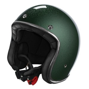 Casque STORMER Quartz Glitter Vert Brillant