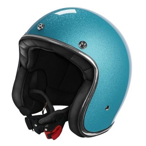 Casque STORMER Quartz Glitter Bleu Turquoise