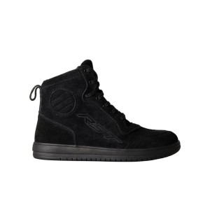 Baskets femme RST Hi-Top Suède Noir