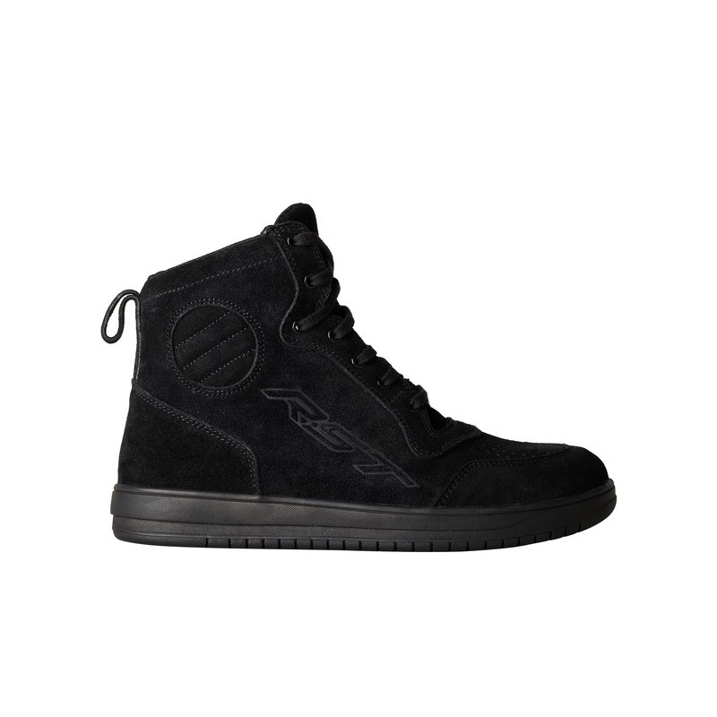 Baskets femme RST Hi-Top Suède Noir Baskets femme RST Hi-Top Suède Noir