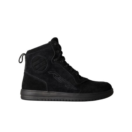 Baskets femme RST Hi-Top Suède Noir