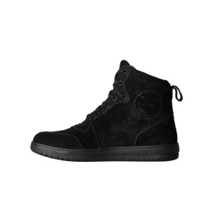 Baskets femme RST Hi-Top Suède Noir