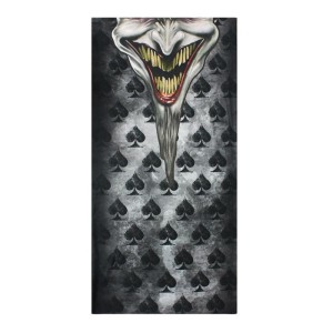 Tour de cou Printemps Eté Lethal Threat Jester Face