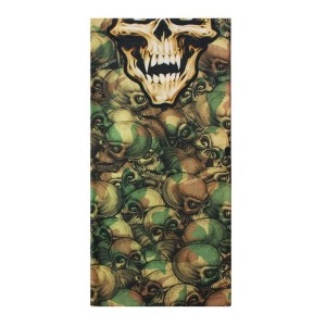Tour de cou Printemps Eté Lethal Threat Skull Camo