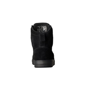 Baskets femme RST Hi-Top Suède Noir