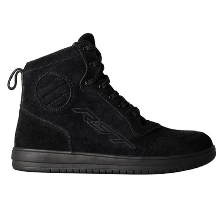 Baskets RST Hi-Top suède Noir