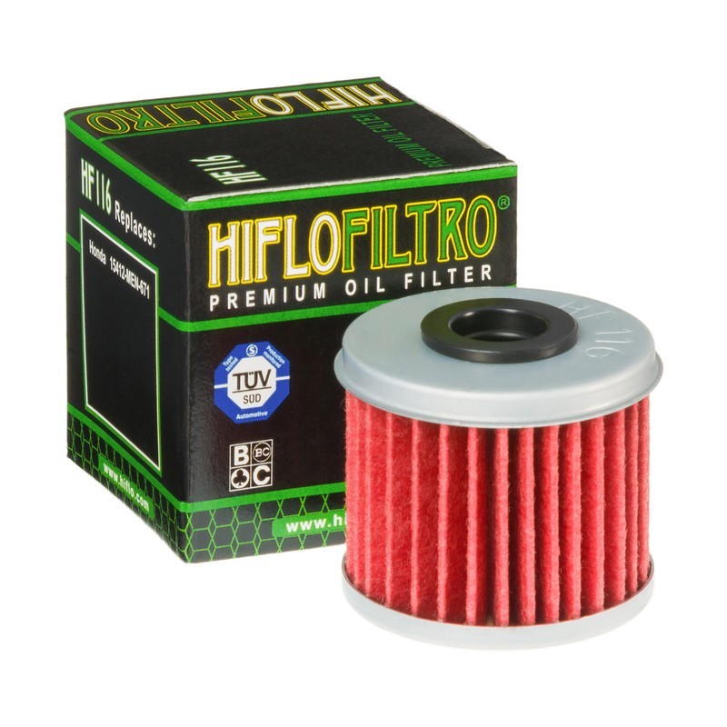 Filtre à Huile HIFLOFILTRO HF116