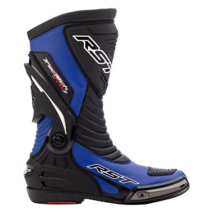 Bottes RST Tractech Evo 3 CE cuir Bleu