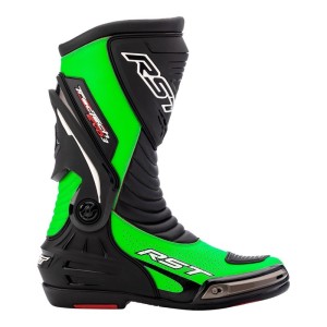Bottes RST Tractech Evo 3 CE cuir Vert