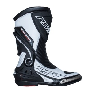 Bottes RST Tractech Evo 3 CE cuir Blanc