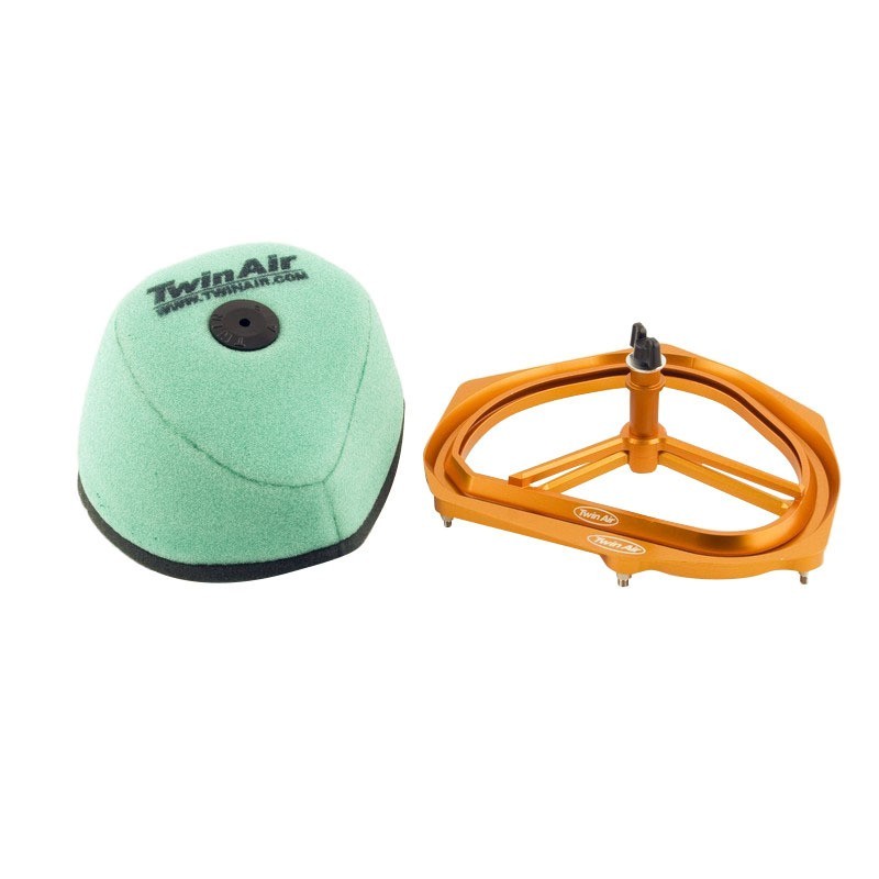 Filtre à air TWIN AIR kit Powerflow - Kawasaki 250 KX-F 2006-2016 et 450 KX-F 2006-2015