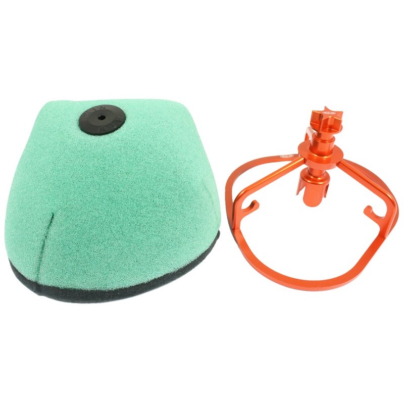 Filtre à air TWIN AIR kit Powerflow - Kawasaki 250 KX-F 2017-2020 et 450 KX-F 2016-2018