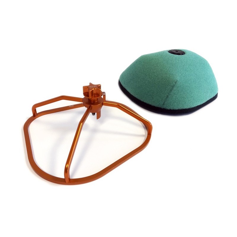 Filtre à air TWIN AIR kit Powerflow - Kawasaki 450 KX et 450 KXF 2019-2023 / 450 KX-XC 2021-2023